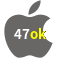 Aplicativo 47ok para iOS
